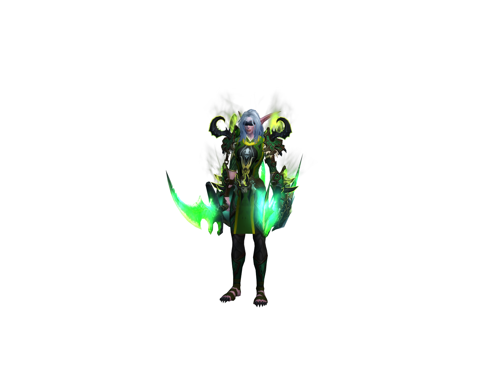 Character render