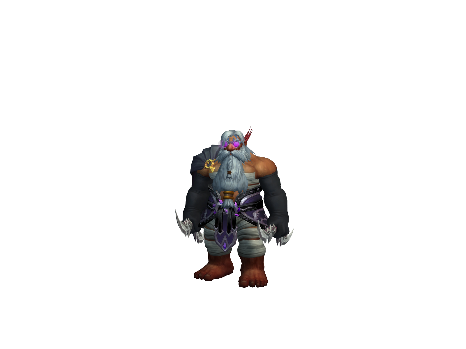 Character render