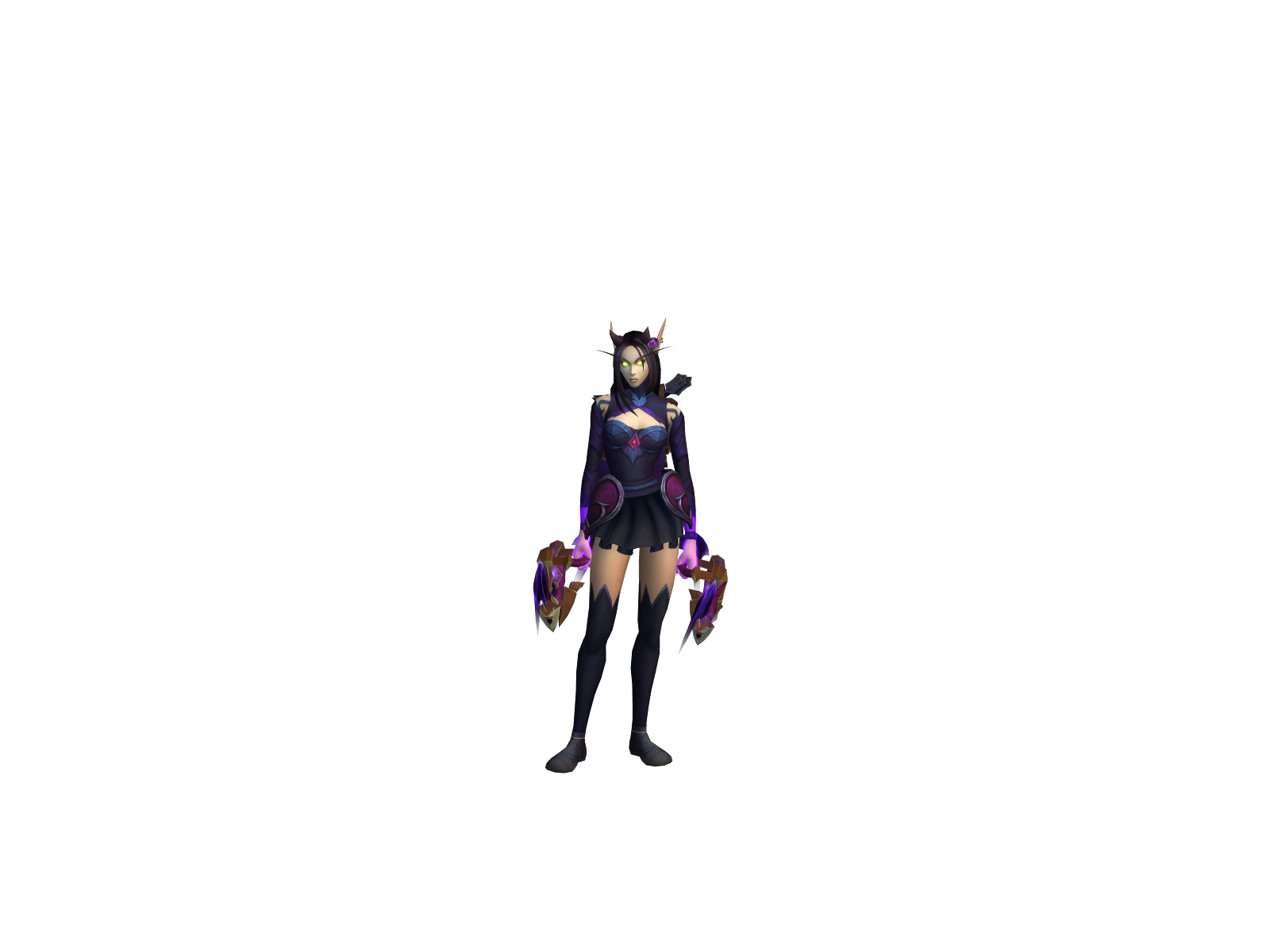 Character render
