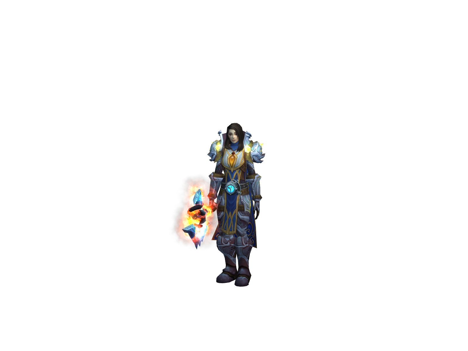 Character render