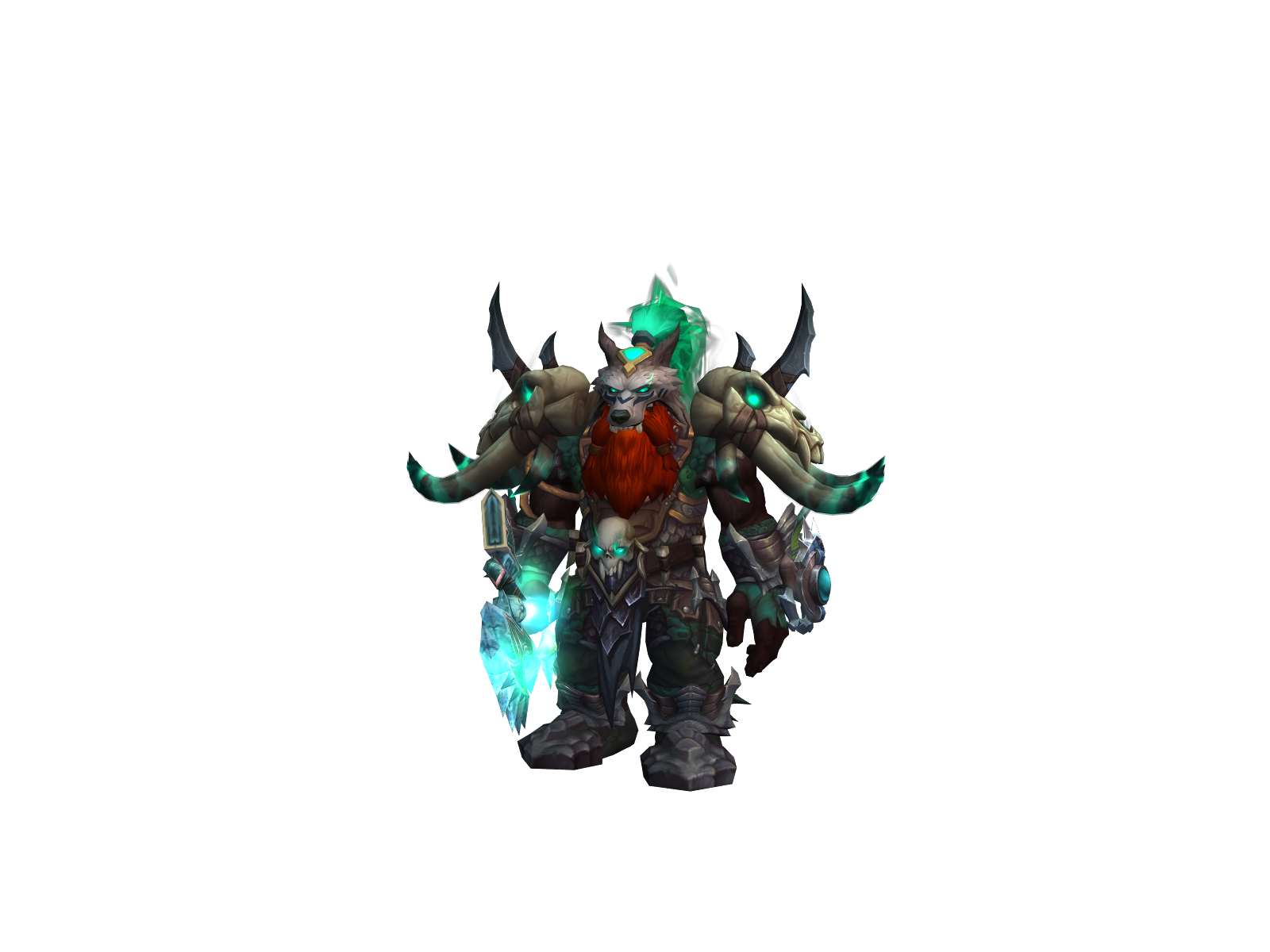 Character render