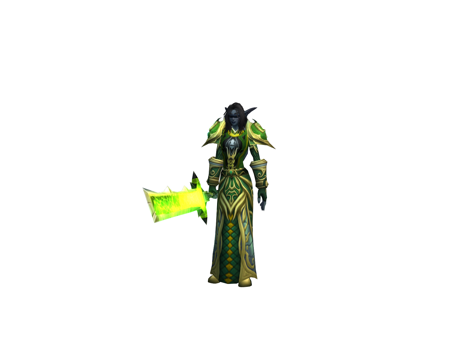 Character render