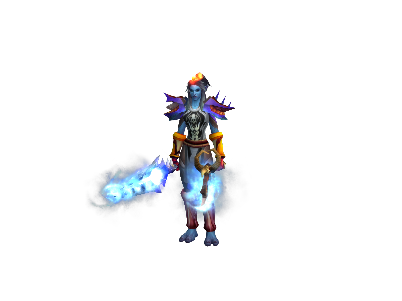 Character render