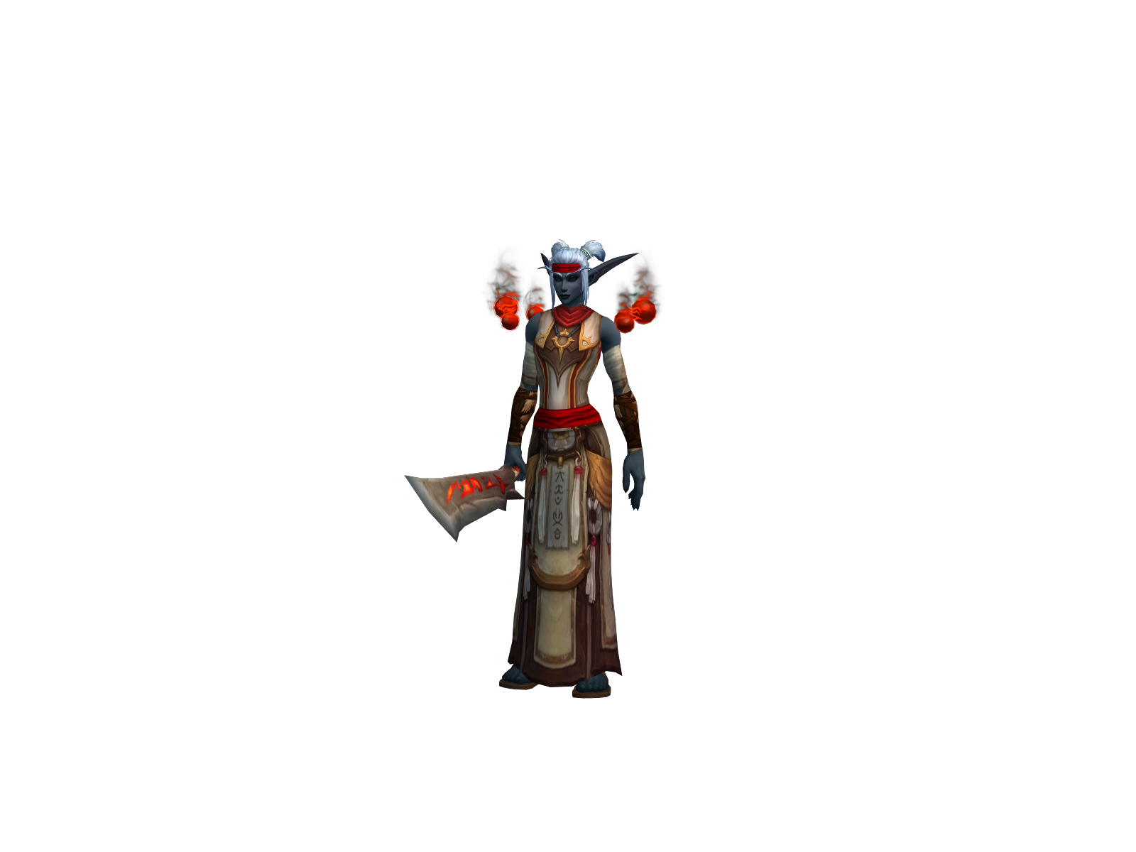 Character render