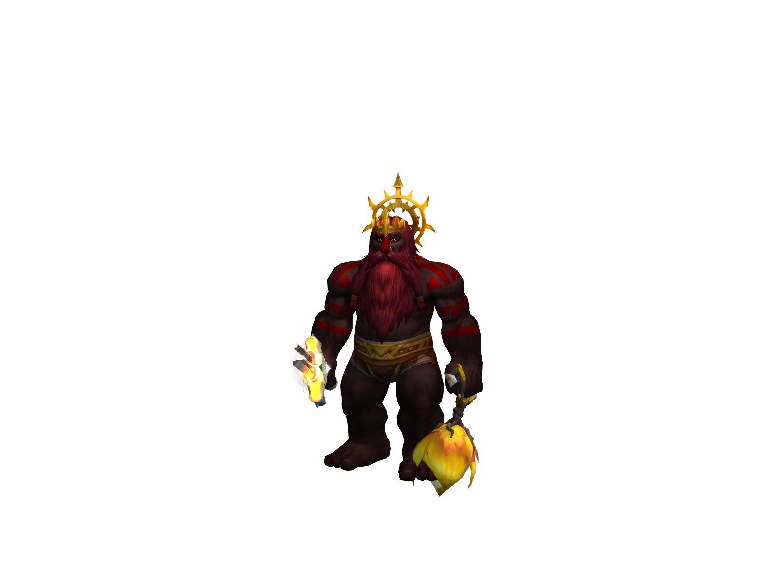 Character render