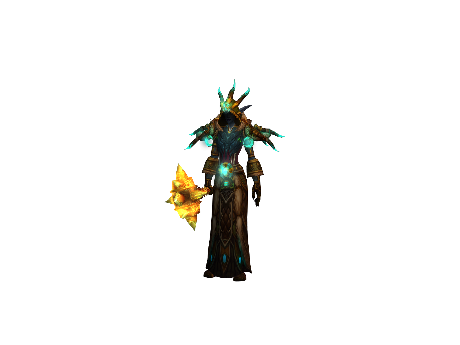 Character render