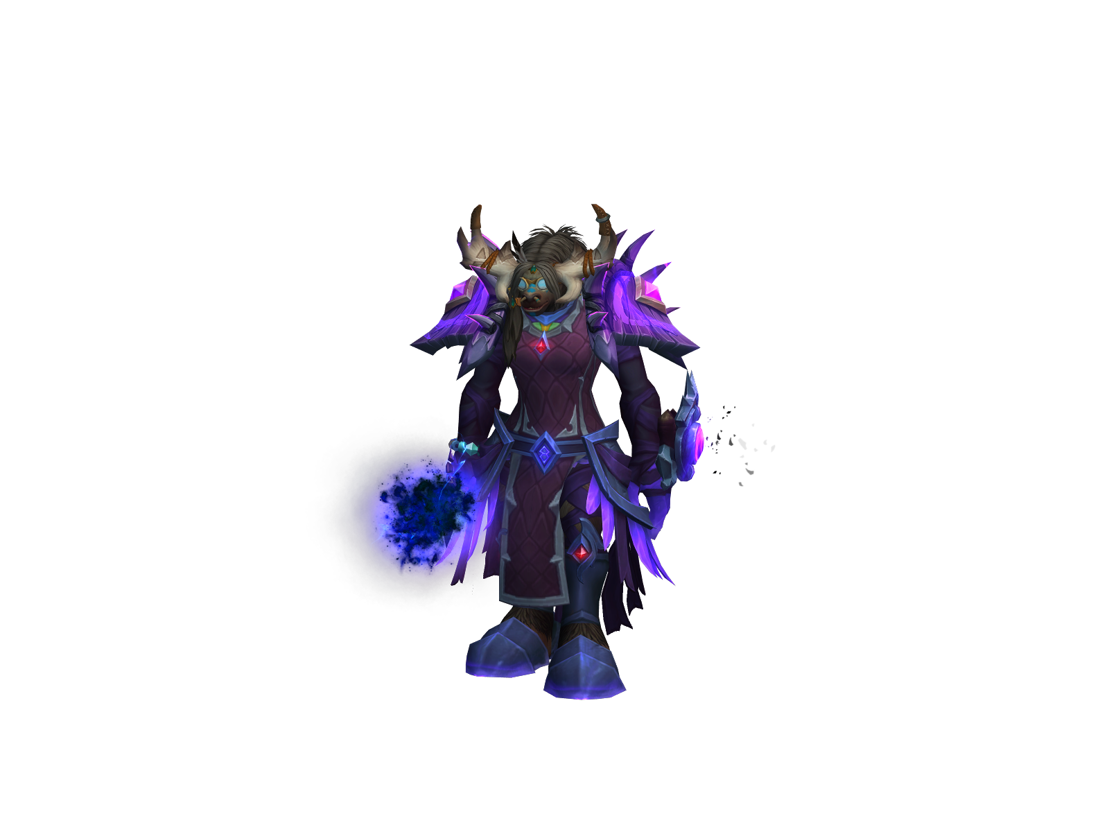 Character render