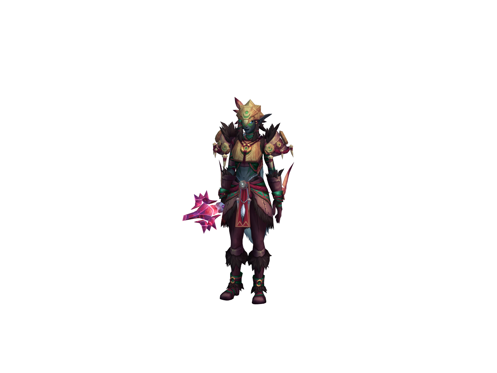 Character render