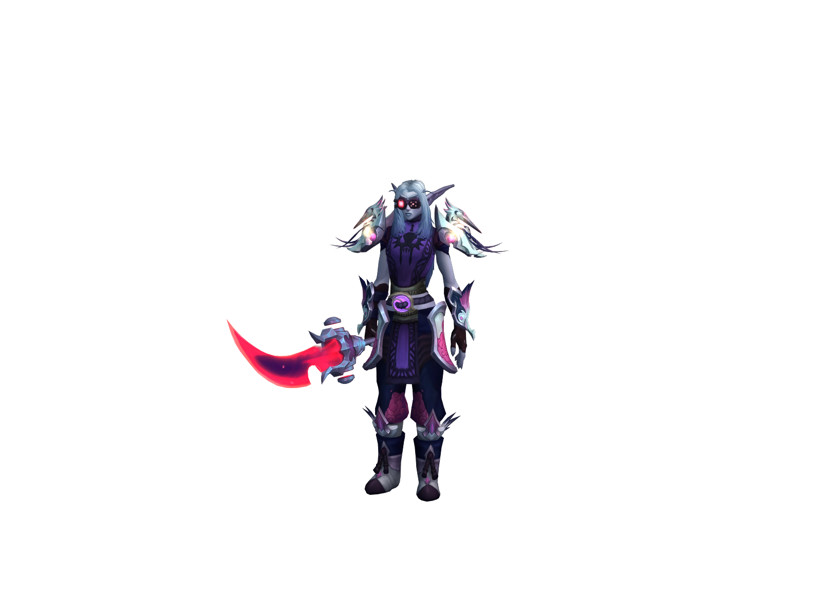 Character render