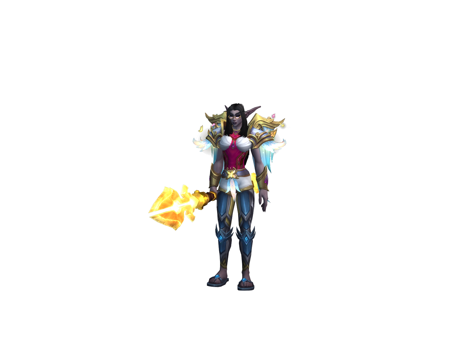 Character render