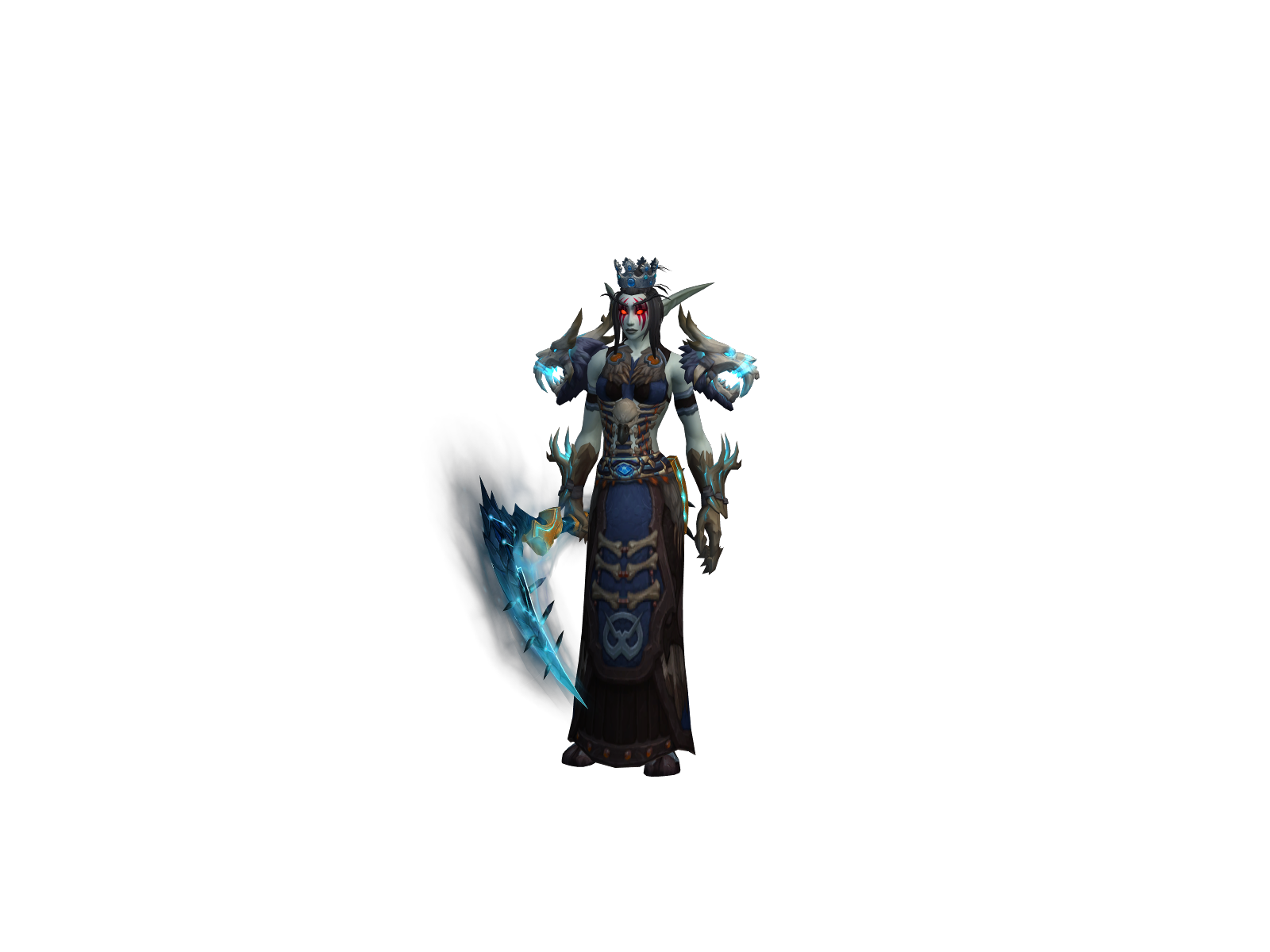 Character render
