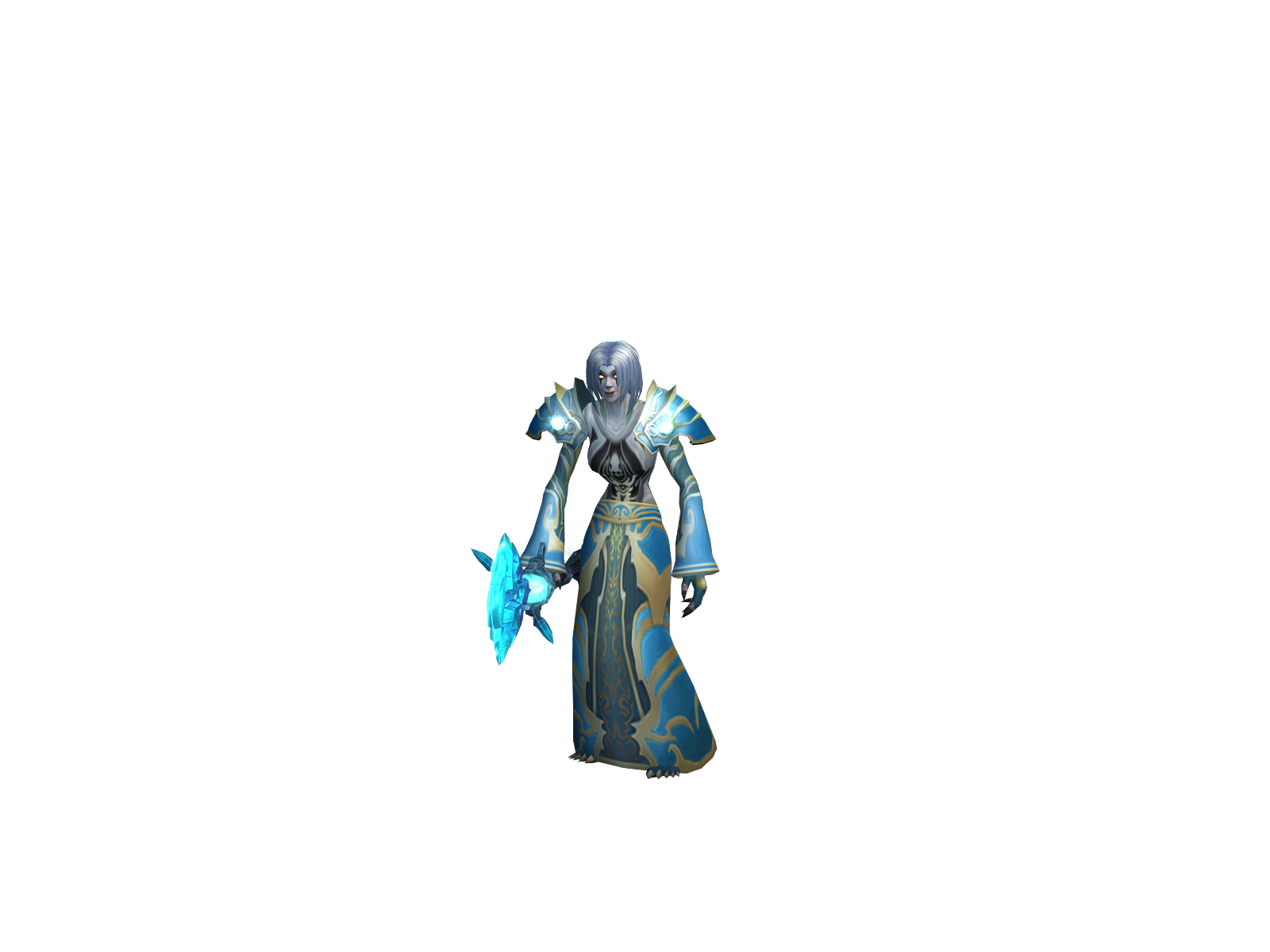 Character render