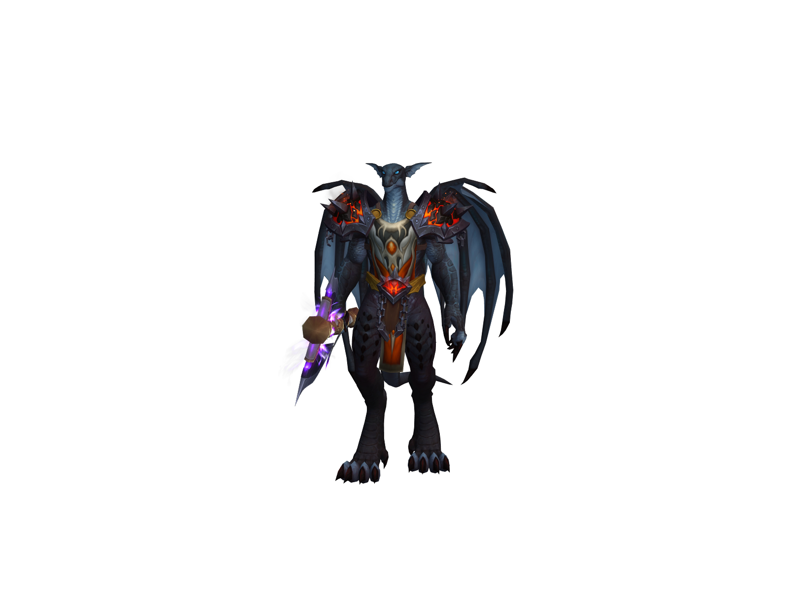 Character render