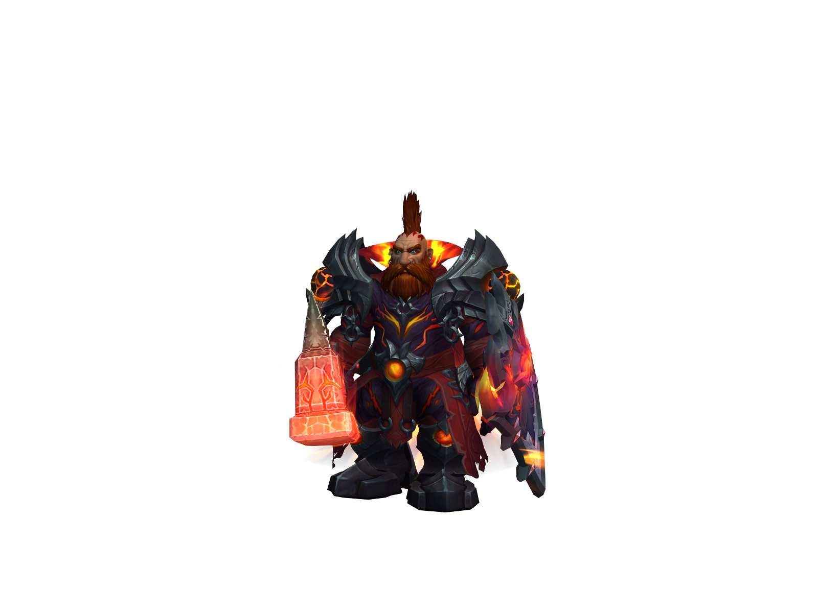 Character render