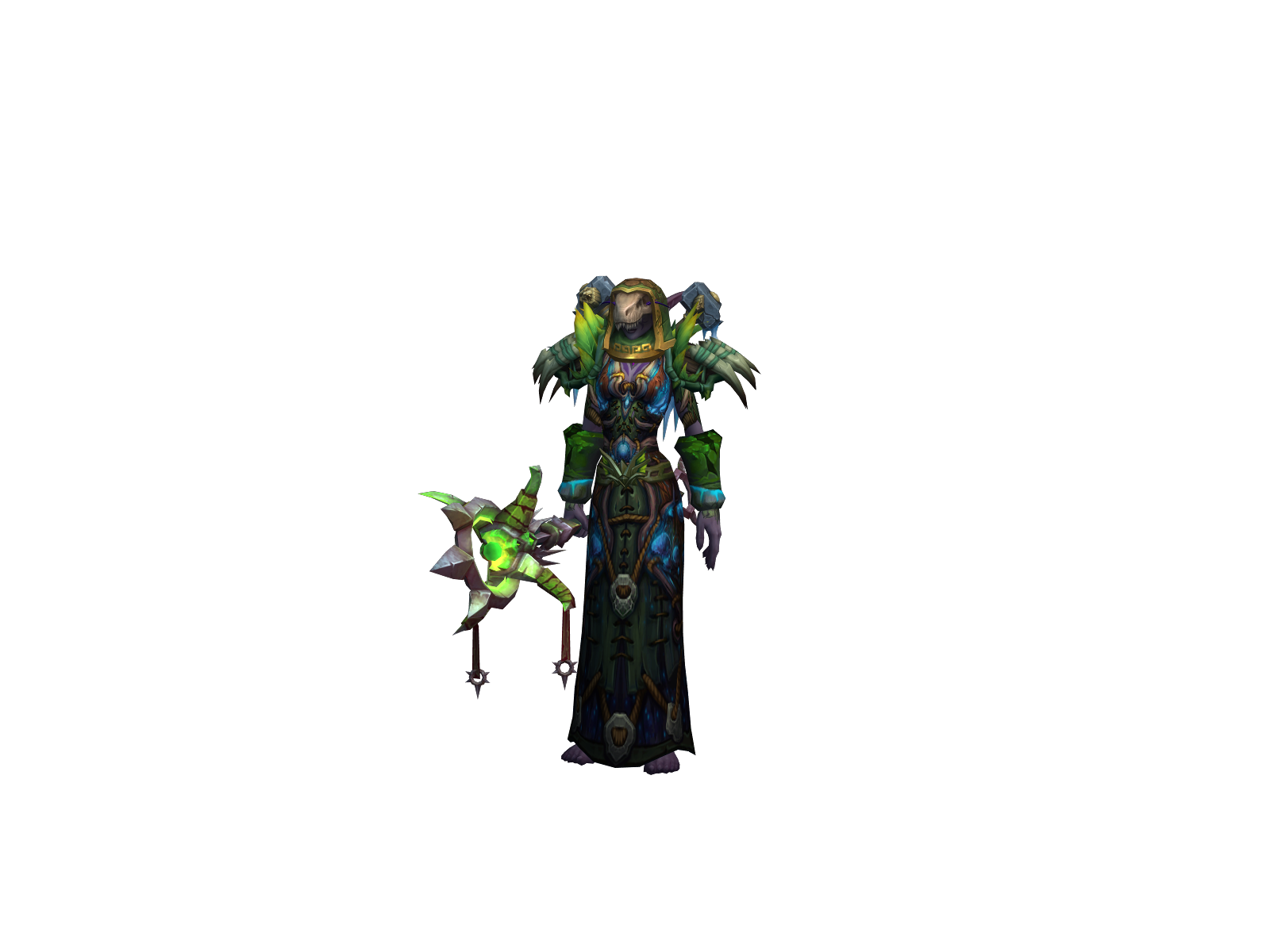 Character render
