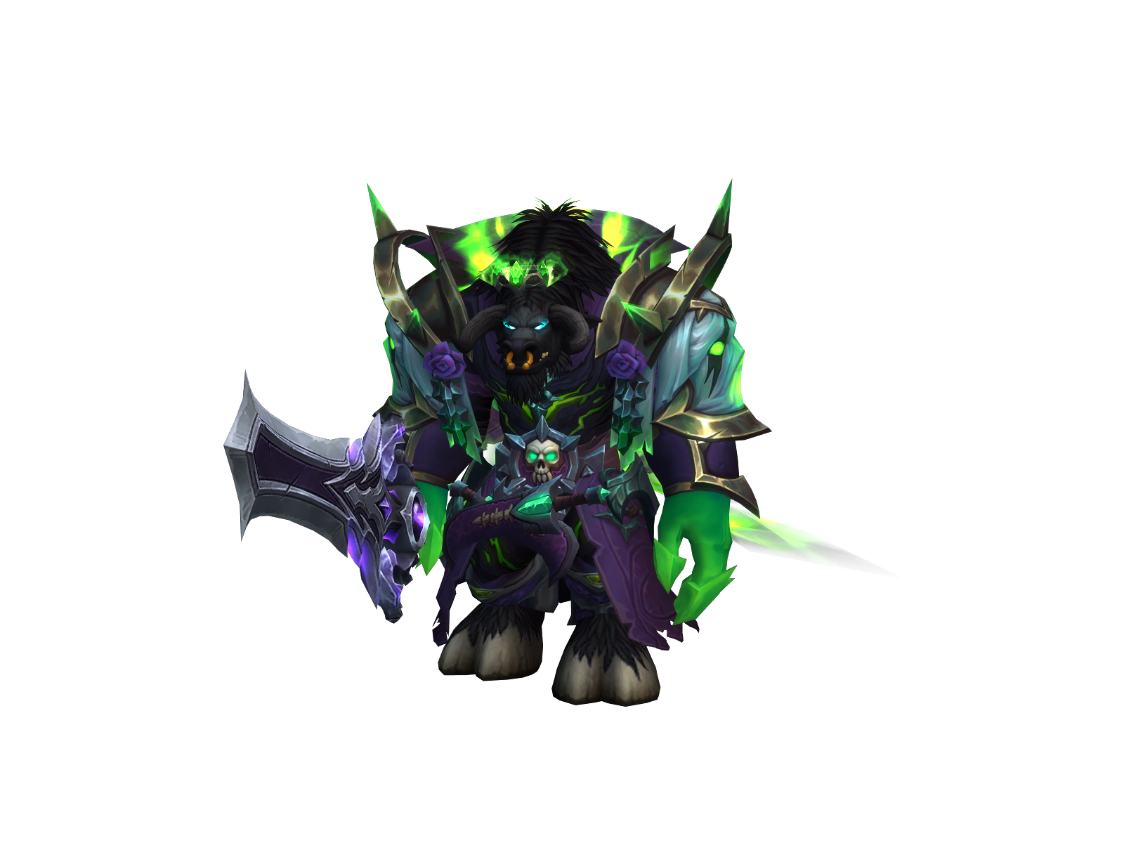 Character render