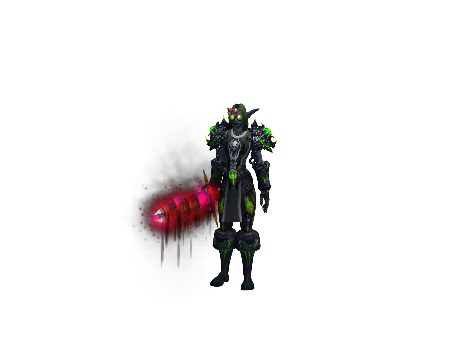 Character render