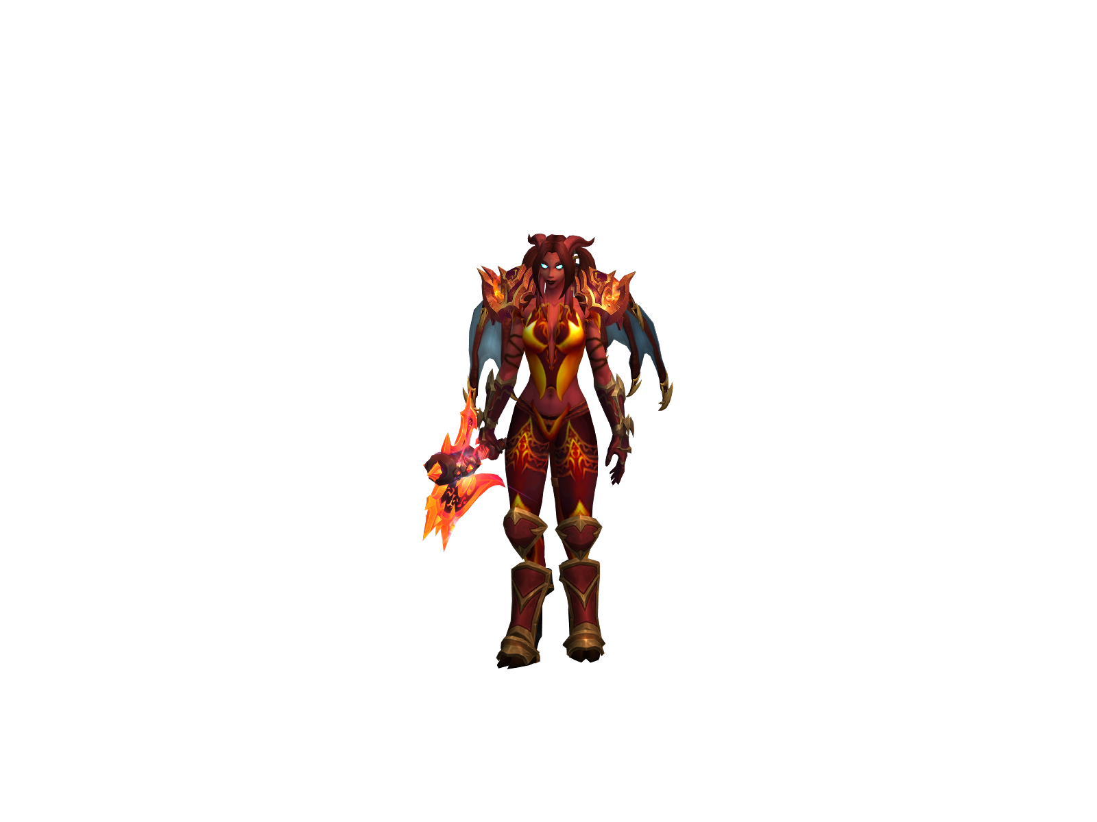 Character render