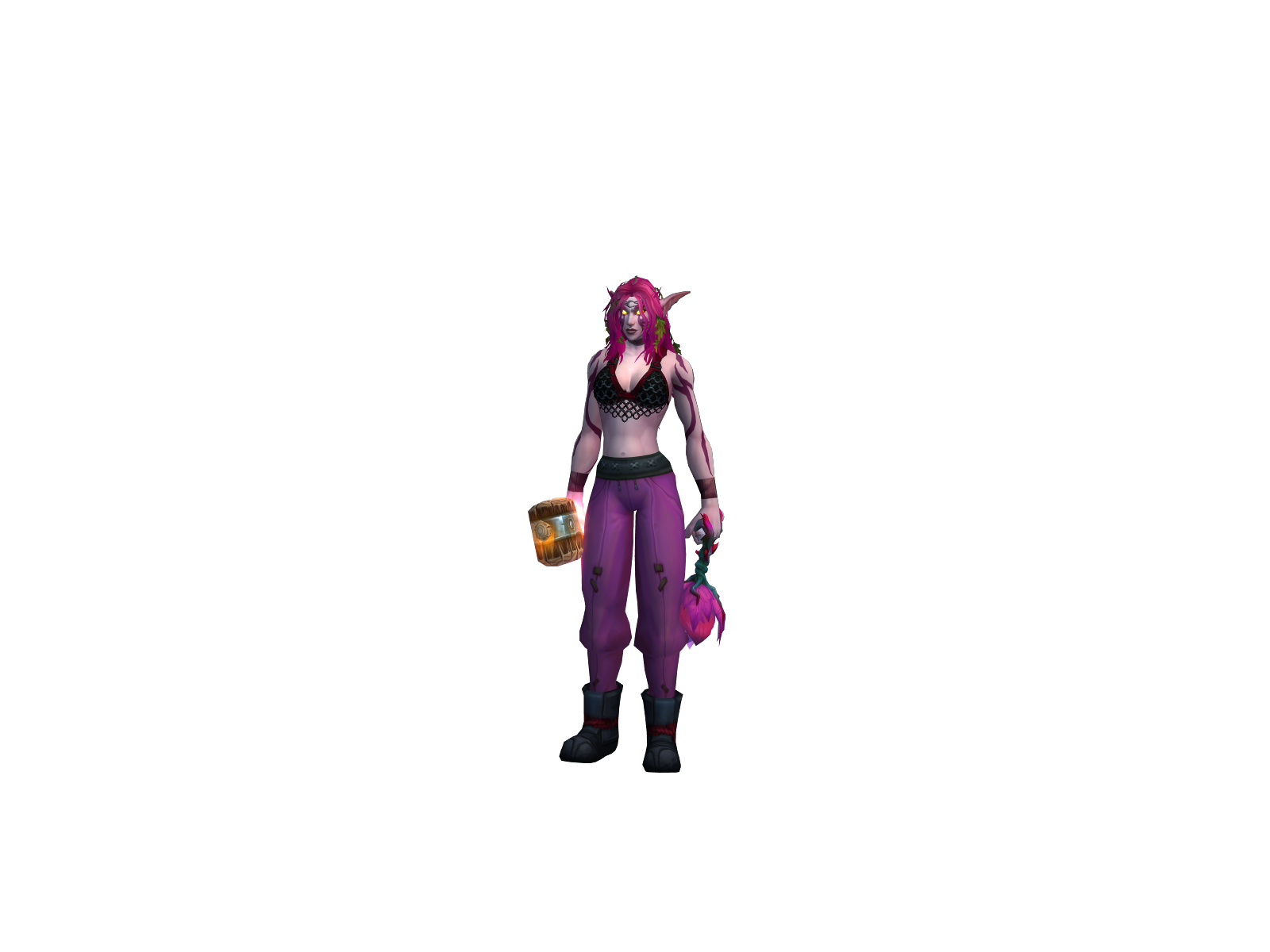 Character render