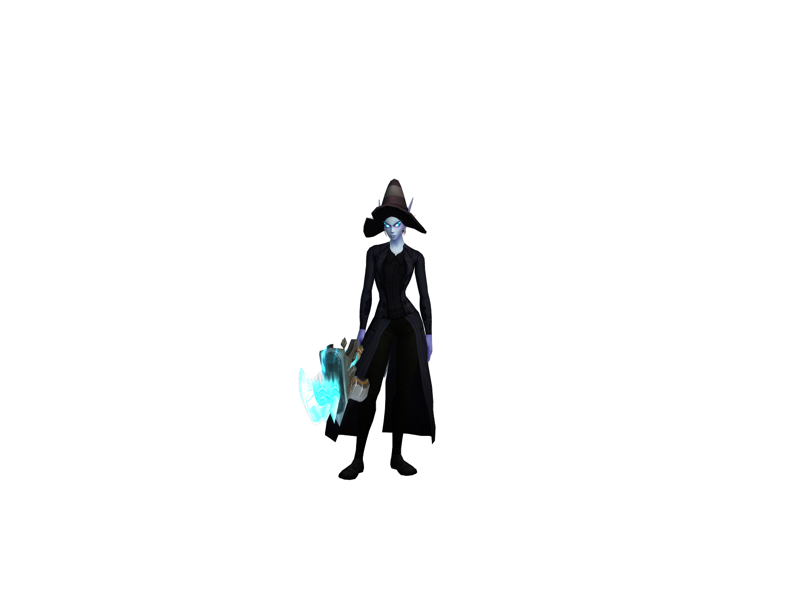 Character render
