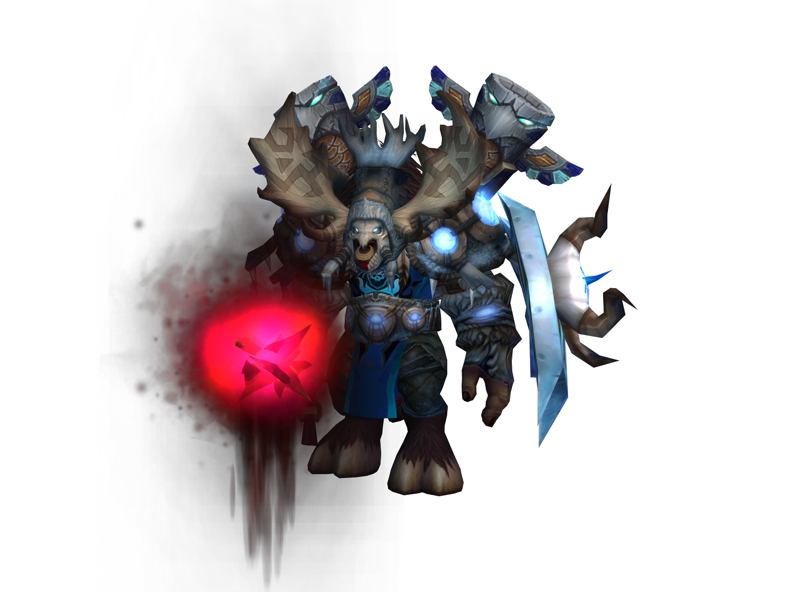 Character render
