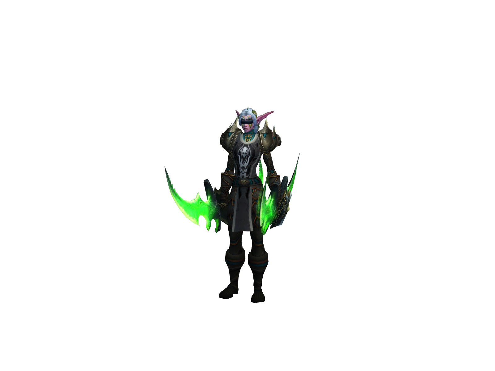Character render