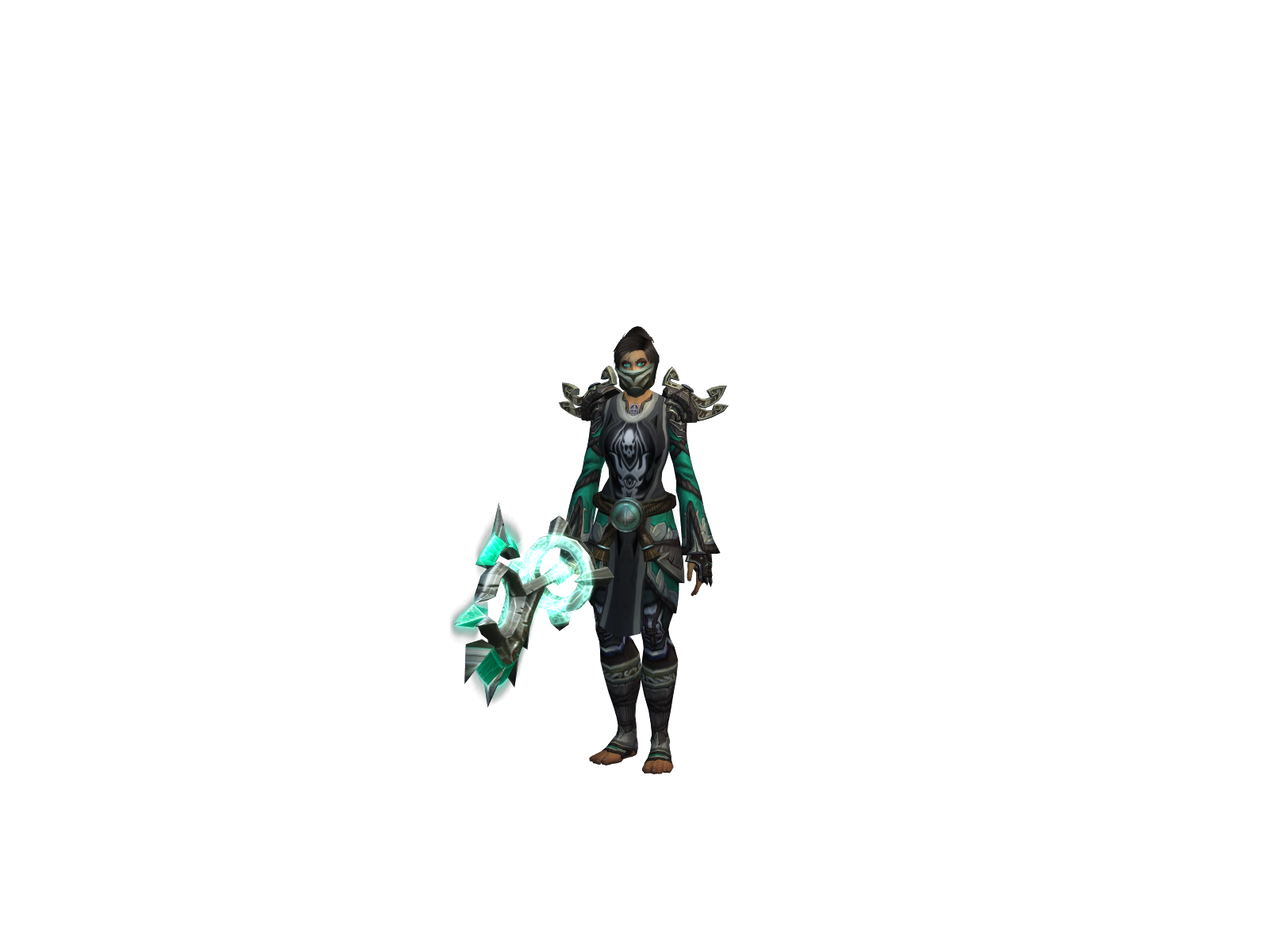 Character render