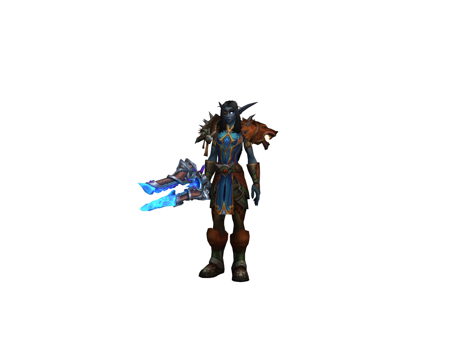 Character render