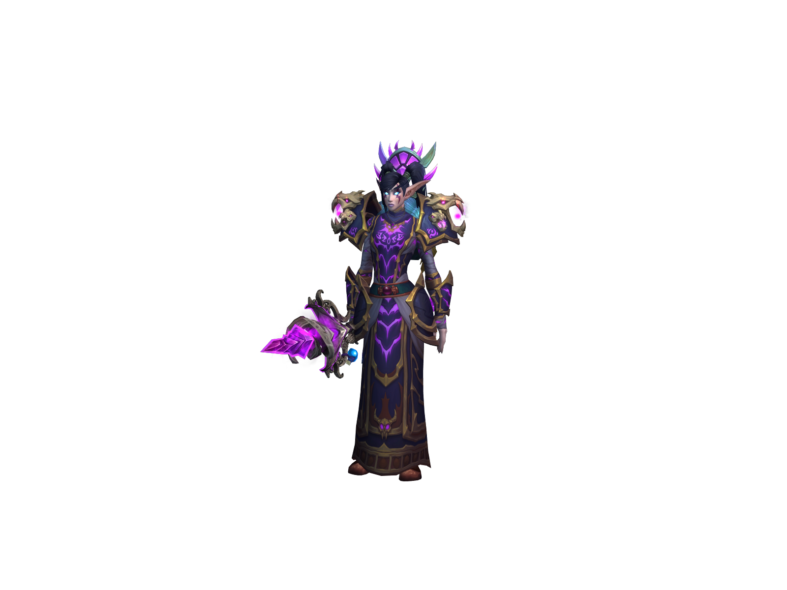 Character render